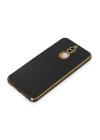 BFS  Huawei Mate 10 Lite Kılıf Volet Silikon - Siyah