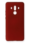 BFS  Huawei Mate 10 Pro Kılıf First Silikon - Bordo