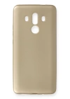 BFS  Huawei Mate 10 Pro Kılıf First Silikon - Gold