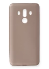 BFS  Huawei Mate 10 Pro Kılıf First Silikon - Rose Gold