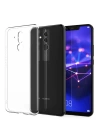 BFS  Huawei Mate 20 Lite Kılıf Lüx Şeffaf Silikon
