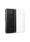 BFS  Huawei Mate 20 Lite Kılıf Lüx Şeffaf Silikon