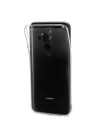 BFS  Huawei Mate 20 Lite Kılıf Lüx Şeffaf Silikon