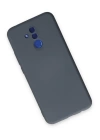 BFS  Huawei Mate 20 Lite Kılıf Nano içi Kadife Silikon - Gri