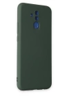 BFS  Huawei Mate 20 Lite Kılıf Nano içi Kadife Silikon - Koyu Yeşil