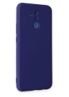 BFS  Huawei Mate 20 Lite Kılıf Nano içi Kadife Silikon - Mor