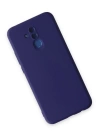 BFS  Huawei Mate 20 Lite Kılıf Nano içi Kadife Silikon - Mor