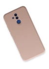 BFS  Huawei Mate 20 Lite Kılıf Nano içi Kadife Silikon - Pudra