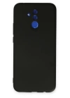BFS  Huawei Mate 20 Lite Kılıf Nano içi Kadife Silikon - Siyah