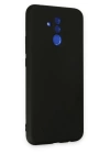 BFS  Huawei Mate 20 Lite Kılıf Nano içi Kadife Silikon - Siyah