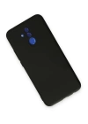BFS  Huawei Mate 20 Lite Kılıf Nano içi Kadife Silikon - Siyah