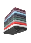 BFS  Huawei Mate 20 Lite Kılıf Optimum Silikon - Kırmızı