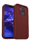 BFS  Huawei Mate 20 Lite Kılıf Viera Silikon - Bordo