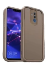 BFS  Huawei Mate 20 Lite Kılıf Viera Silikon - Kahverengi