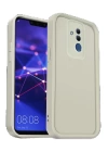 BFS  Huawei Mate 20 Lite Kılıf Viera Silikon - Krem