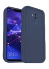 BFS  Huawei Mate 20 Lite Kılıf Viera Silikon - Lacivert