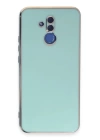 BFS  Huawei Mate 20 Lite Kılıf Volet Silikon - Açık Yeşil