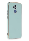 BFS  Huawei Mate 20 Lite Kılıf Volet Silikon - Açık Yeşil