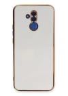 BFS  Huawei Mate 20 Lite Kılıf Volet Silikon - Beyaz