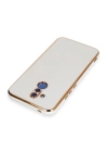 BFS  Huawei Mate 20 Lite Kılıf Volet Silikon - Beyaz