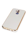 BFS  Huawei Mate 20 Lite Kılıf Volet Silikon - Beyaz