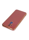 BFS  Huawei Mate 20 Lite Kılıf Volet Silikon - Kırmızı