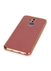 BFS  Huawei Mate 20 Lite Kılıf Volet Silikon - Kırmızı