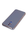 BFS  Huawei Mate 20 Lite Kılıf Volet Silikon - Mavi