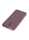 BFS  Huawei Mate 20 Lite Kılıf Volet Silikon - Mor