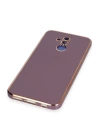 BFS  Huawei Mate 20 Lite Kılıf Volet Silikon - Mor