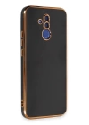 BFS  Huawei Mate 20 Lite Kılıf Volet Silikon - Siyah