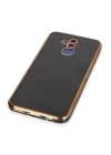 BFS  Huawei Mate 20 Lite Kılıf Volet Silikon - Siyah