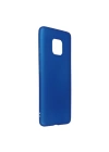 BFS  Huawei Mate 20 Pro Kılıf First Silikon - Mavi
