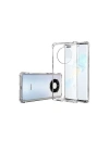 BFS  Huawei Mate 40 Pro Kılıf Olex Tpu Silikon - Şeffaf