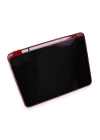 BFS  Huawei MatePad Air 11.5 Kılıf Kalemlikli Mars Tablet Kılıfı - Kırmızı