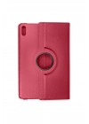 BFS  Huawei MatePad SE 11 Kılıf 360 Tablet Deri Kılıf - Pembe