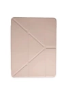 BFS  Huawei MatePad SE Kılıf Kalemlikli Mars Tablet Kılıfı - Rose Gold