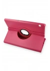 BFS  Huawei MediaPad T5 10 Kılıf 360 Tablet Deri Kılıf - Pembe