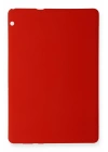 BFS  Huawei MediaPad T5 10 Kılıf Evo Tablet Silikon - Kırmızı