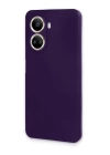 BFS  Huawei Nova 10 SE Kılıf First Silikon - Mürdüm