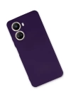 BFS  Huawei Nova 10 SE Kılıf First Silikon - Mürdüm