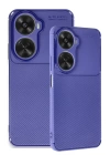 BFS  Huawei Nova 12 SE Kılıf Auto Focus Karbon Kapak - Lacivert