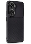 BFS  Huawei Nova 12 SE Kılıf Auto Focus Karbon Kapak - Siyah