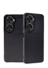 BFS  Huawei Nova 12 SE Kılıf Auto Focus Karbon Kapak - Siyah