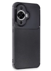 BFS  Huawei Nova 12S Kılıf Auto Focus Karbon Kapak - Siyah