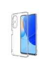 BFS  Huawei Nova 9 SE Kılıf Lüx Şeffaf Silikon