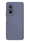 BFS  Huawei Nova 9 SE Kılıf Nano içi Kadife Silikon - Gri