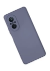 BFS  Huawei Nova 9 SE Kılıf Nano içi Kadife Silikon - Gri