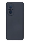 BFS  Huawei Nova 9 SE Kılıf Nano içi Kadife Silikon - Lacivert