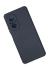 BFS  Huawei Nova 9 SE Kılıf Nano içi Kadife Silikon - Lacivert